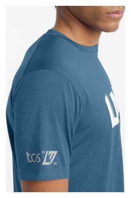 New Balance Athletics London Blue Heren Jersey met korte mouwen 7/7