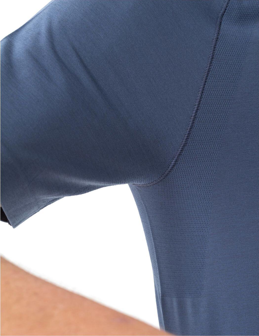 Compressport Performance Jersey met korte mouwen Blauw Heren 3/7