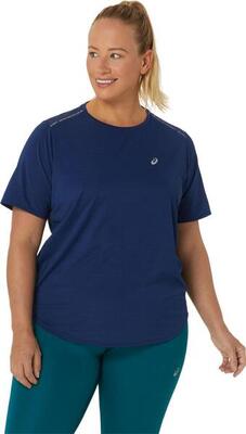 Asics road short sleeve jersey blue