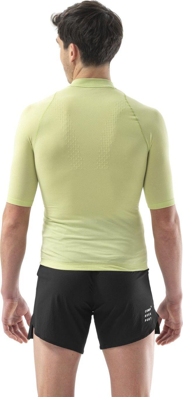 Compressport Trail Racing Postural Jersey met korte mouwen Blauw Heren 2/6