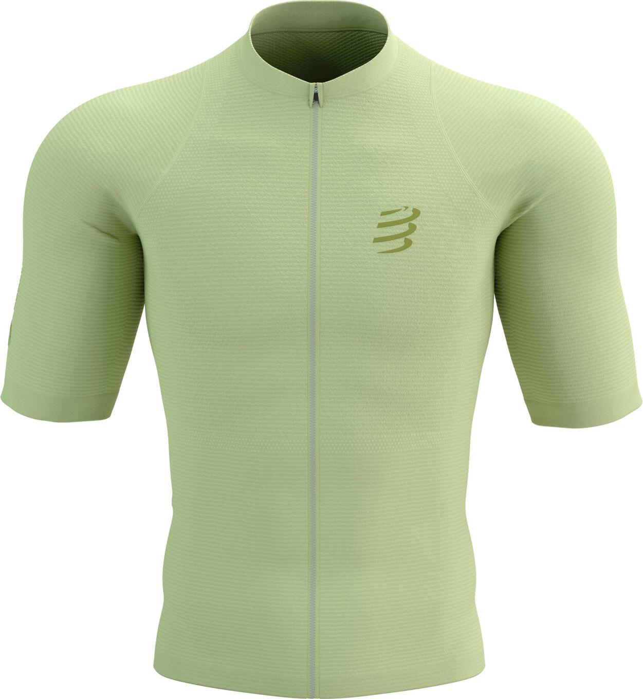 Compressport Trail Racing Postural Jersey met korte mouwen Blauw Heren 5/6