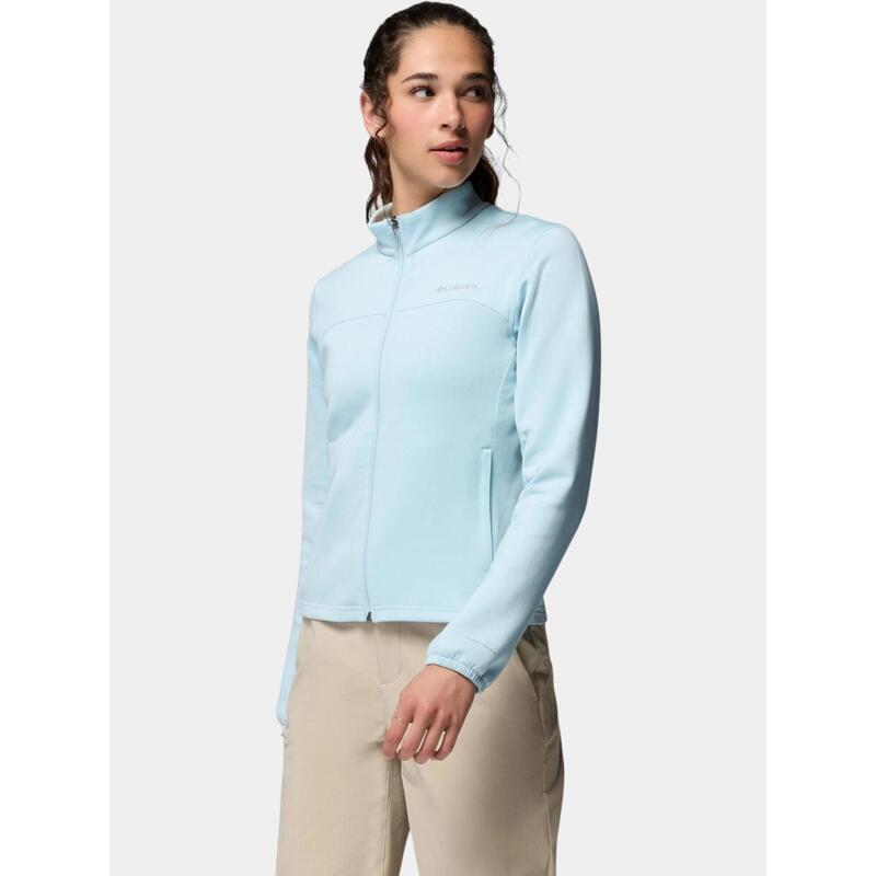 Pulover polar Sloan Crest Spacer Fleece Full Zip femei