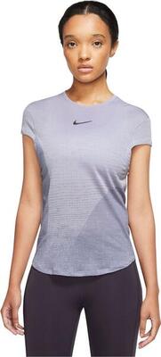Maglia a maniche corte Nike Dri-Fit Run Division Donna Blue Violet