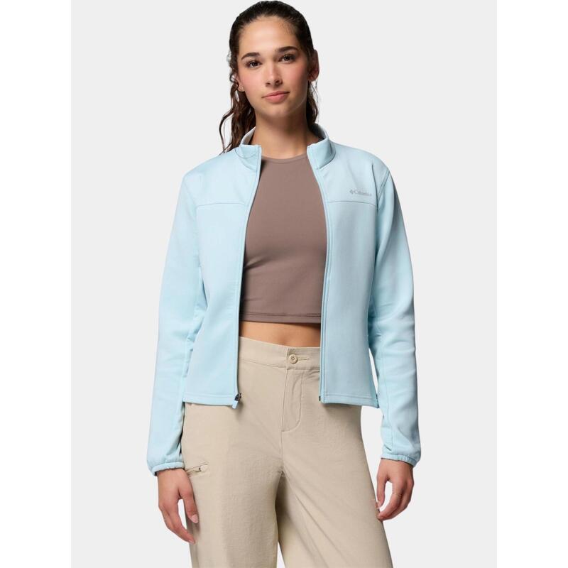Pulover polar Sloan Crest Spacer Fleece Full Zip femei