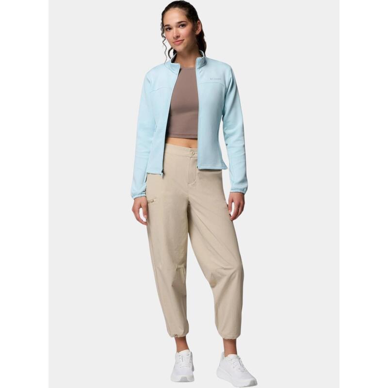 Pulover polar Sloan Crest Spacer Fleece Full Zip femei