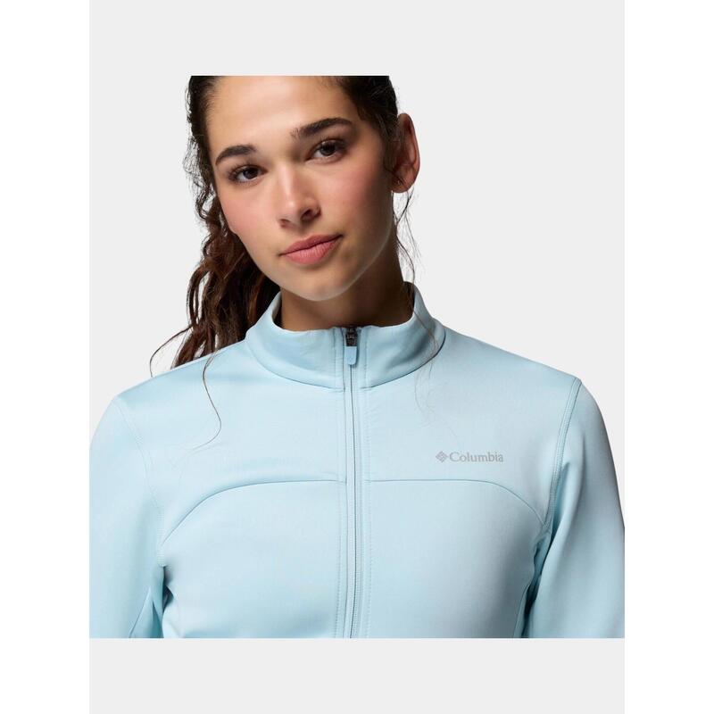 Pulover polar Sloan Crest Spacer Fleece Full Zip femei