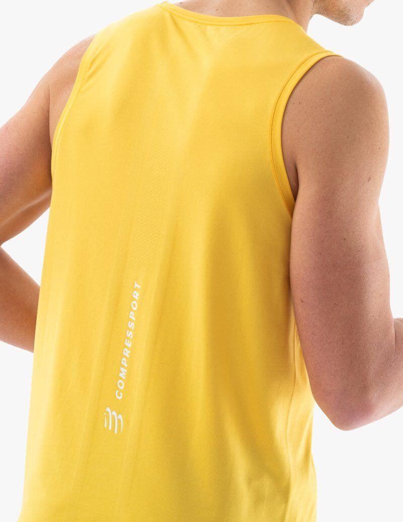 Compressport Performance Singlet Gelb Herren 3/5