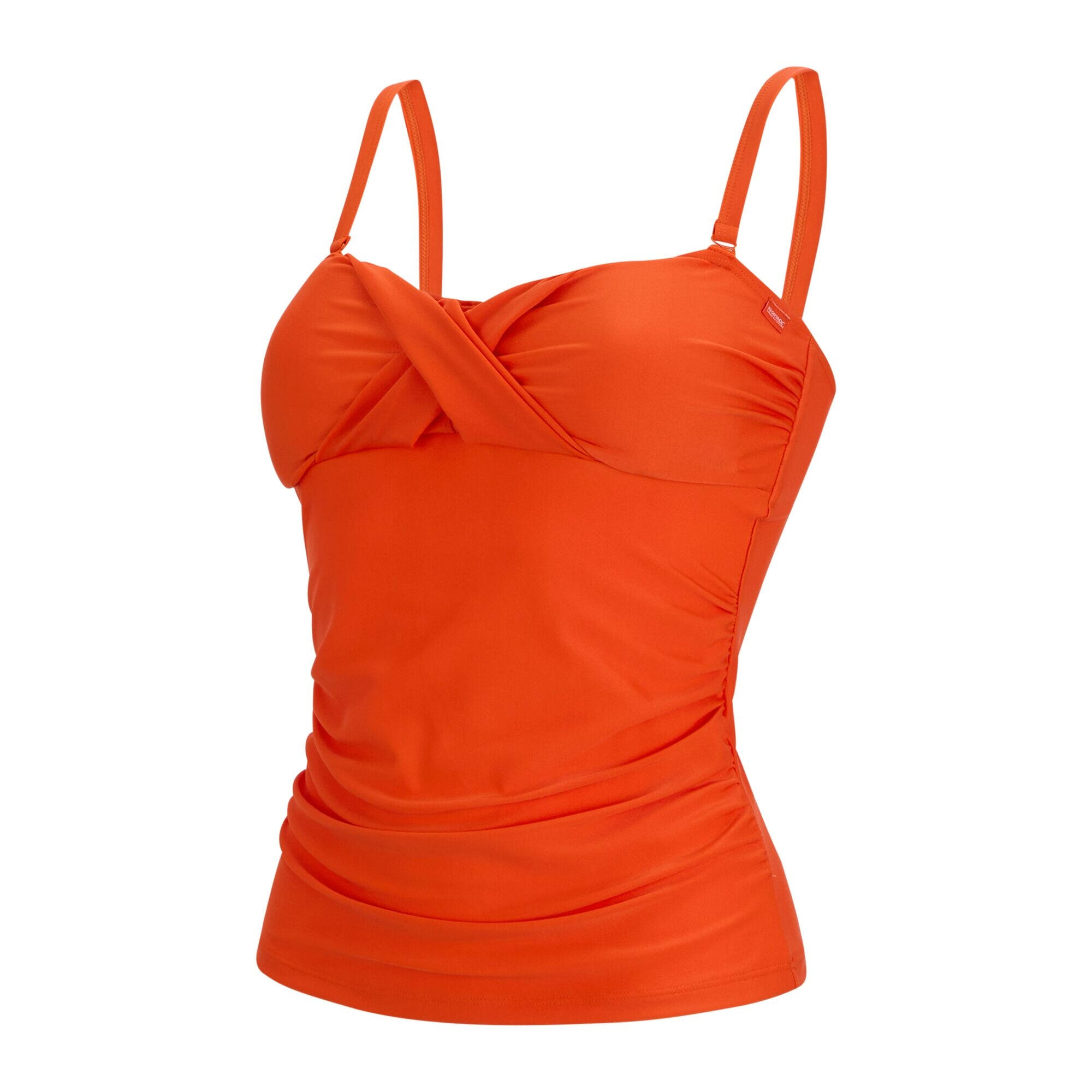 Maglia Tankini Semplice Donna Regatta Aceana III Tango Mandarino 3/5