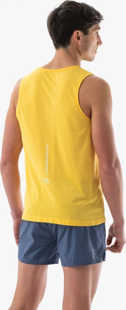 Compressport Performance Singlet Gelb Herren 2/5