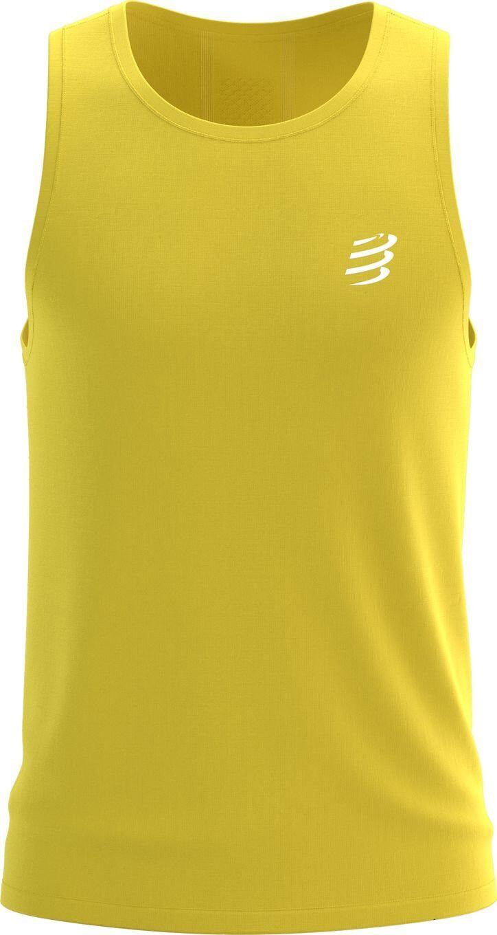 Compressport Performance Singlet Gelb Herren 5/5