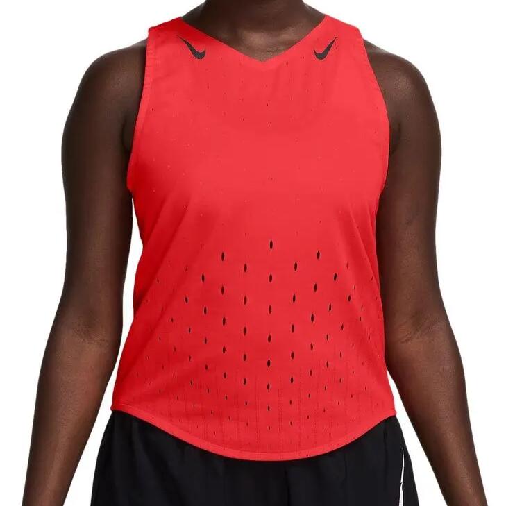 Nike AeroSwift Red Women's Tank Top