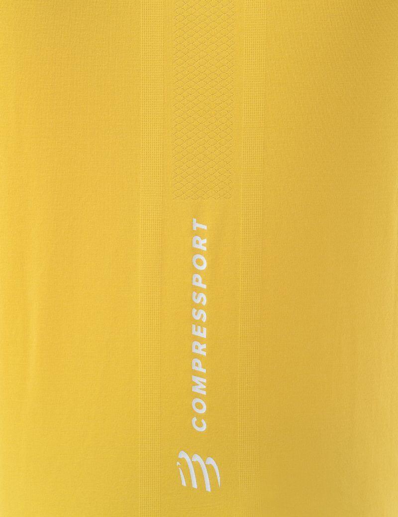 Compressport Performance Singlet Gelb Herren 4/5