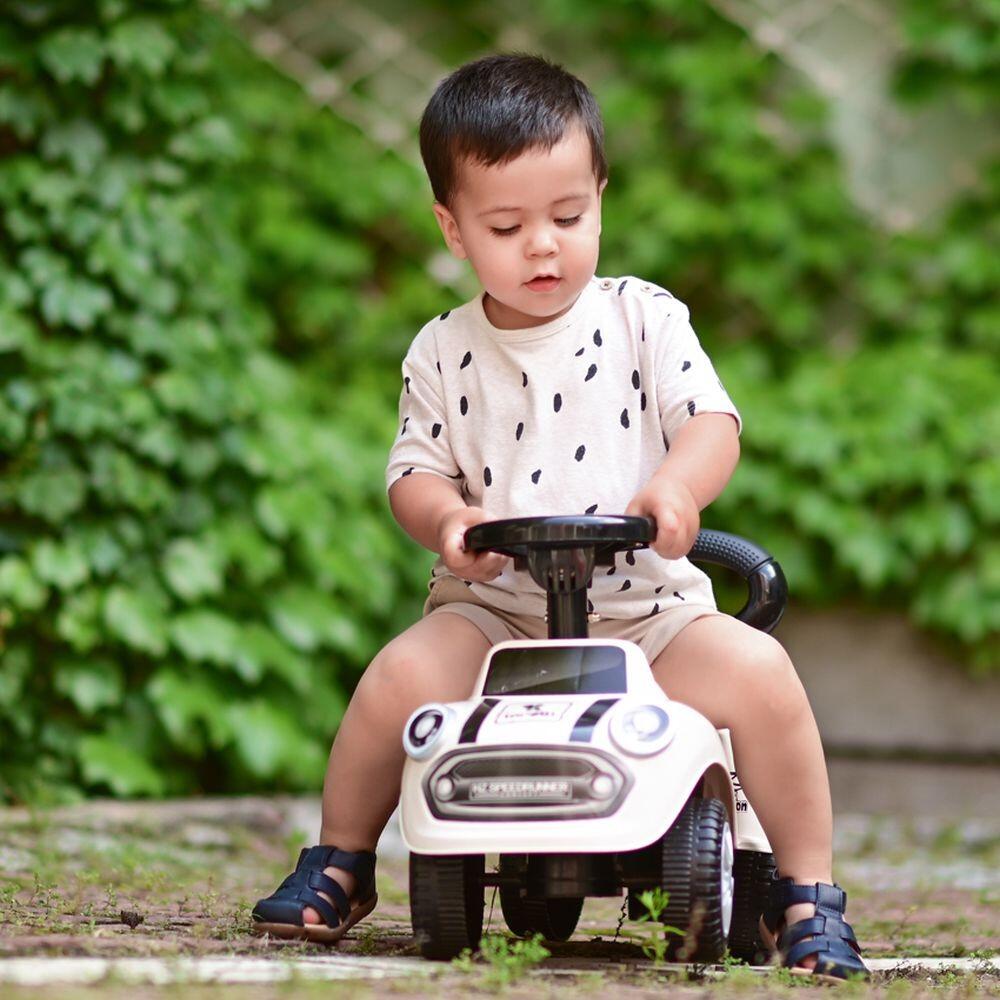 Infantil Paseo Correpasillos SPORT MINI volante interactivo white 3/3