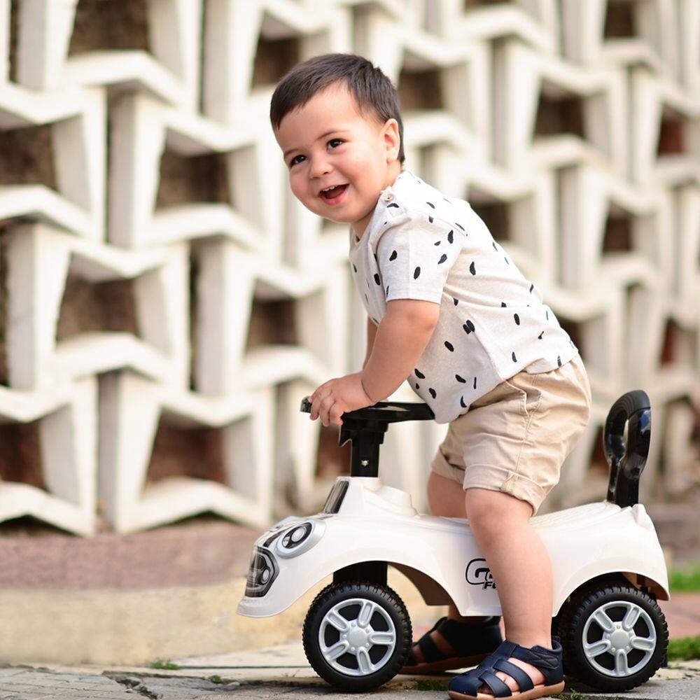 Infantil Paseo Correpasillos SPORT MINI volante interactivo white 2/3