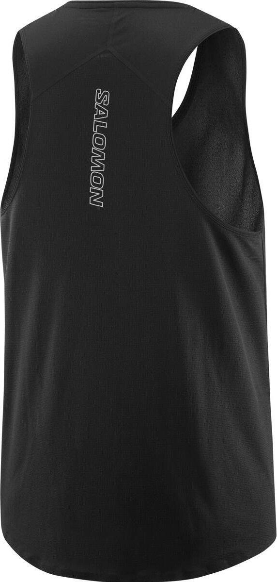 Salomon Sense Aero Tank Top Schwarz Herren 4/4
