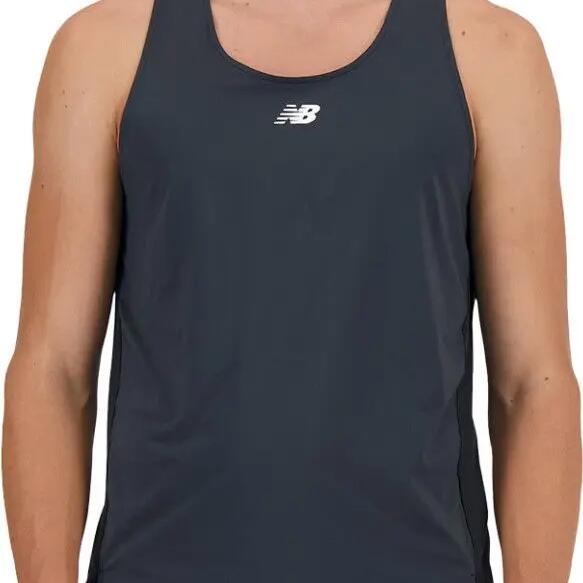 New Balance Q Speed Jacquard Tank Black Men's