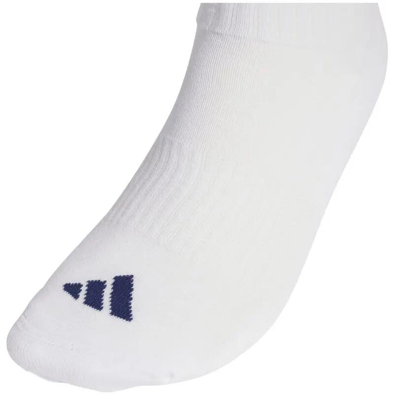 Chaussettes Adidas modèle 3S ESS C CRW 3P pour unisexe 3/5
