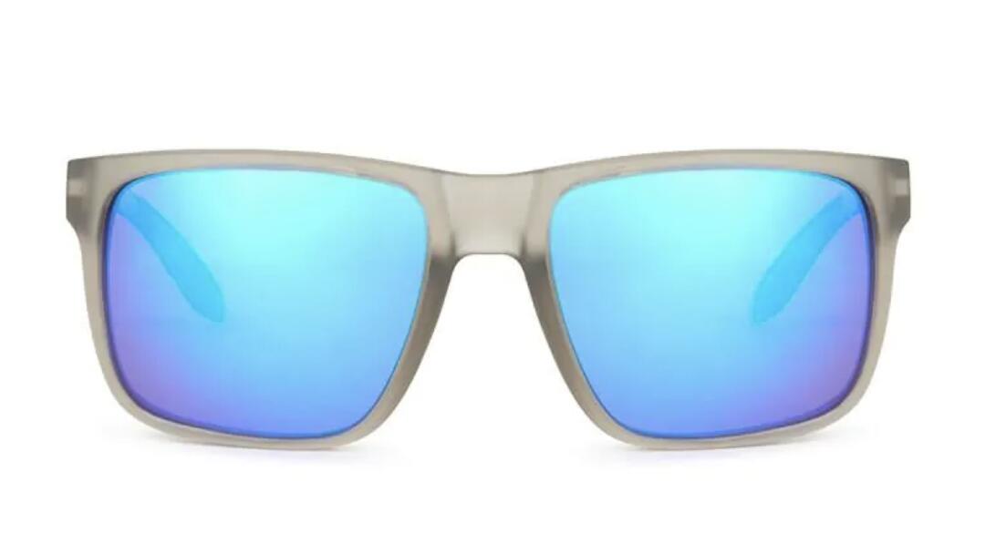 Baies marron/bleu 3/4