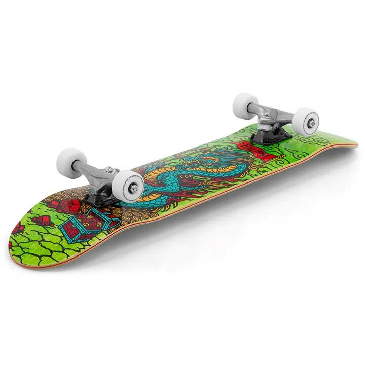ENUFF Skateboard Yōkai Dragon 8.25" 3/6
