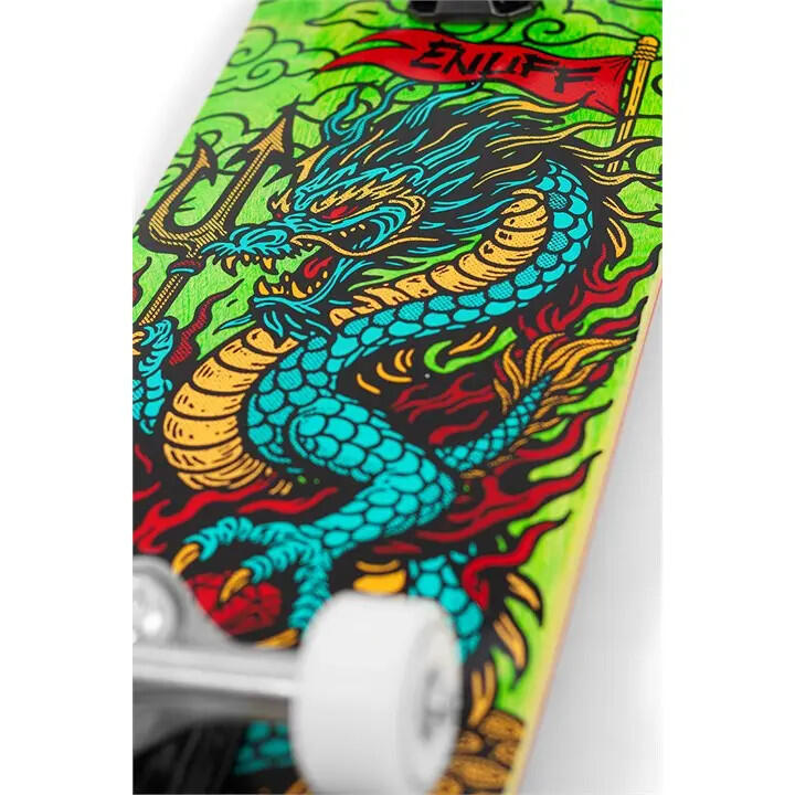 ENUFF Skateboard Yōkai Dragon 8.25" 4/6