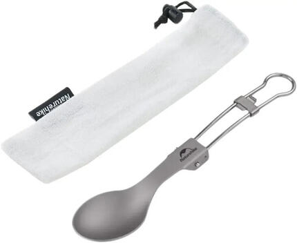 Naturehike Titanium Spork - Opvouwbaar. 18 g