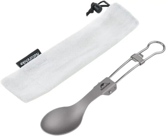 Naturehike Titanium Spork - Opvouwbaar. 18 g