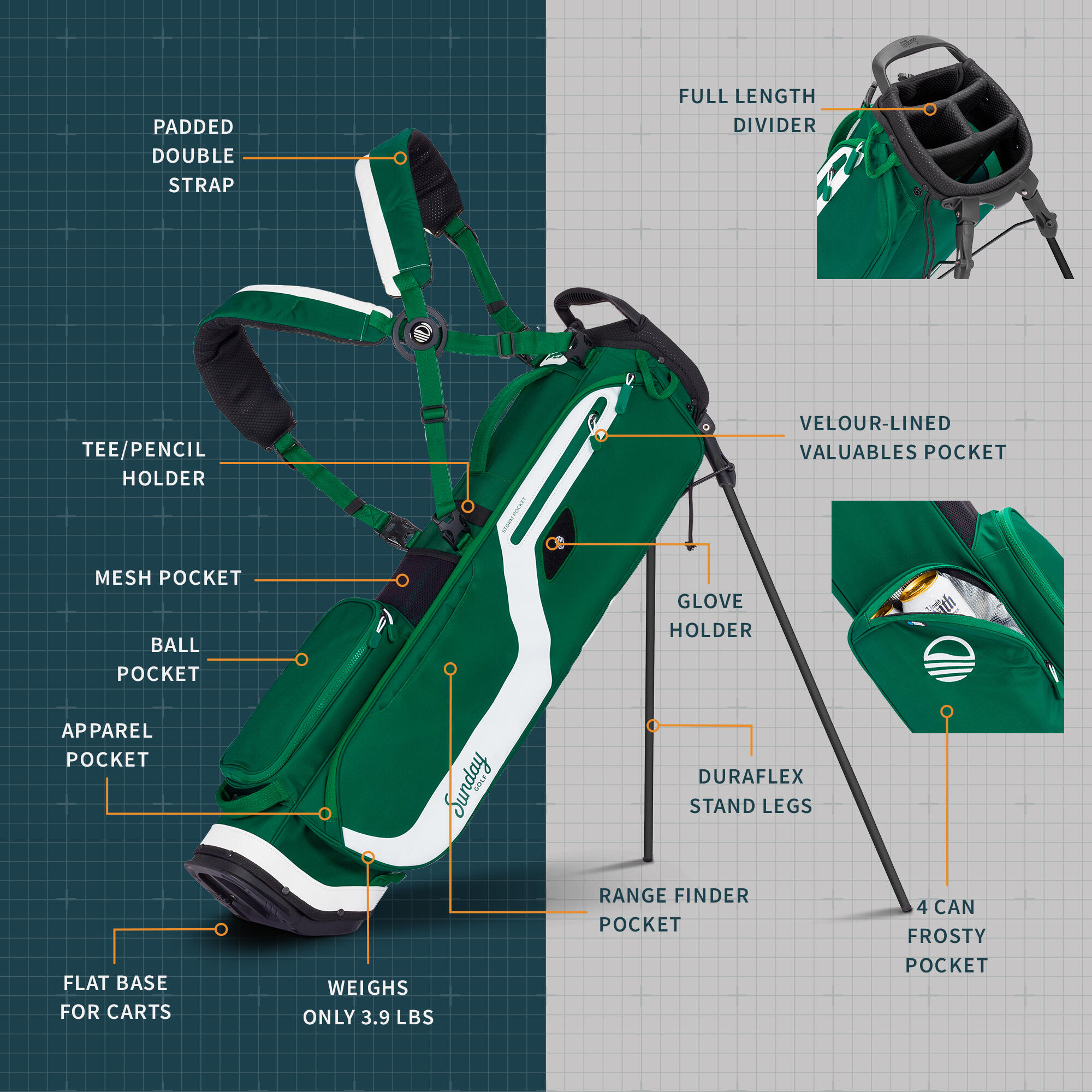 El Camino Golftas - Evergreen 2/9