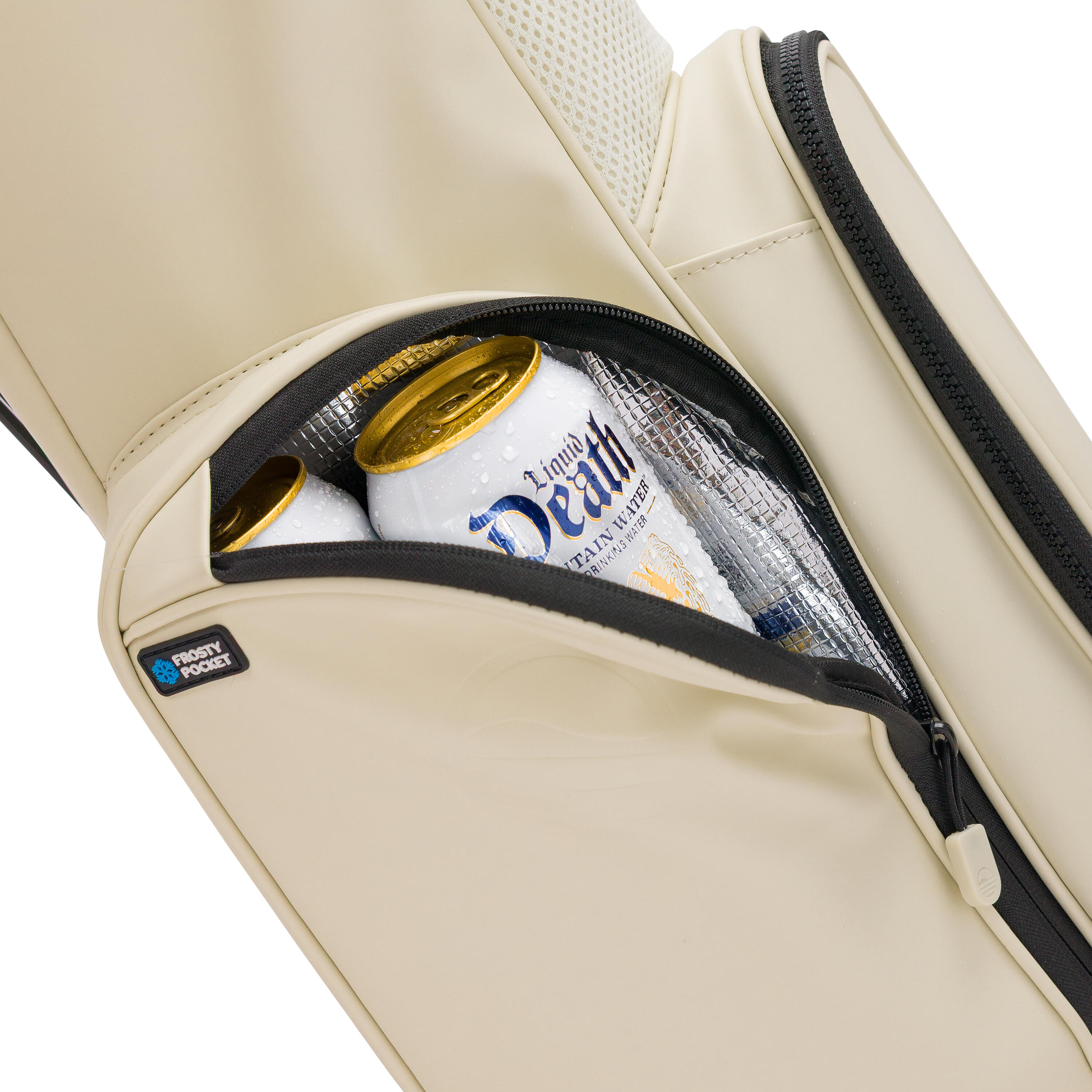 El Camino S-klasse golftas - Cream 3/10