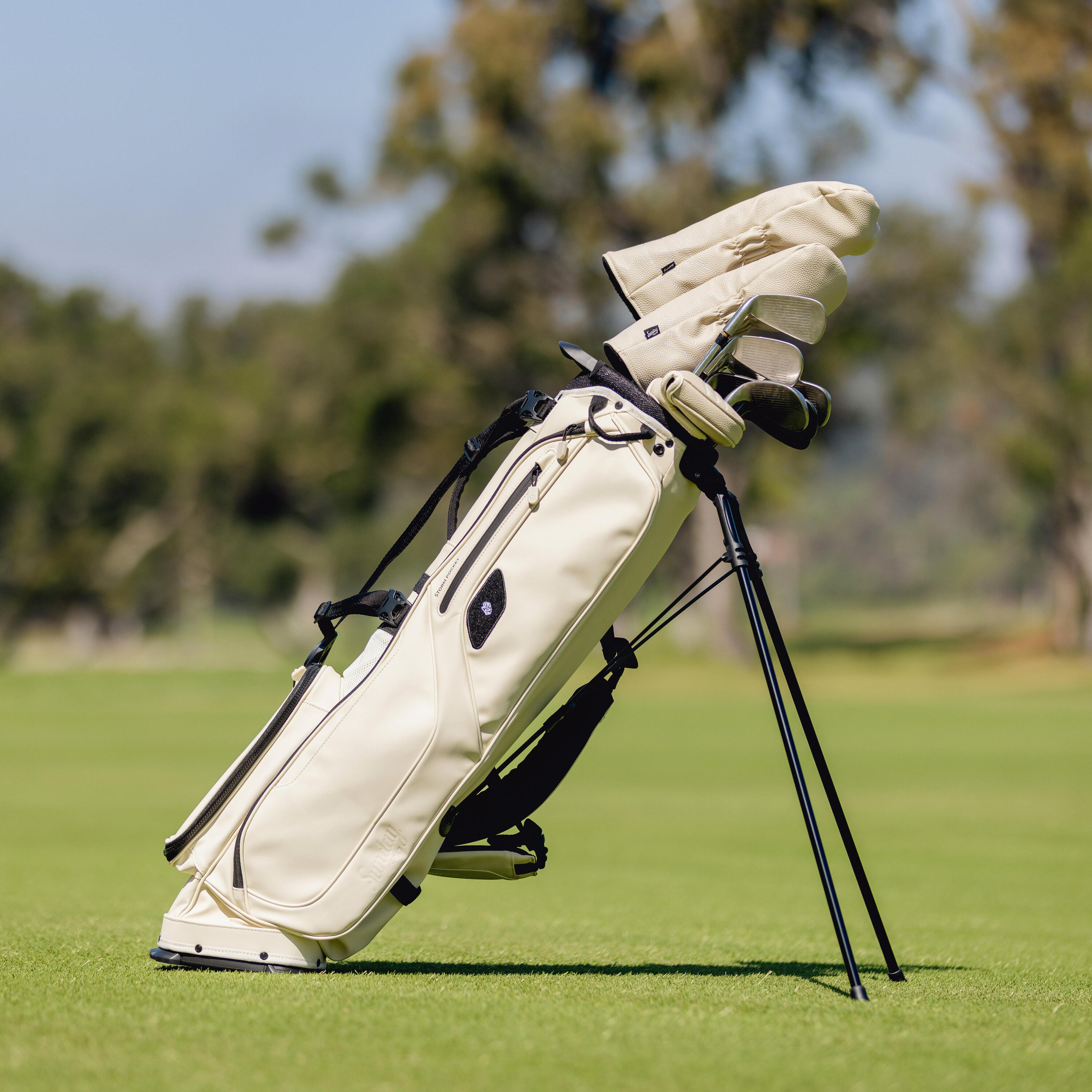 El Camino S-klasse golftas - Cream 6/10