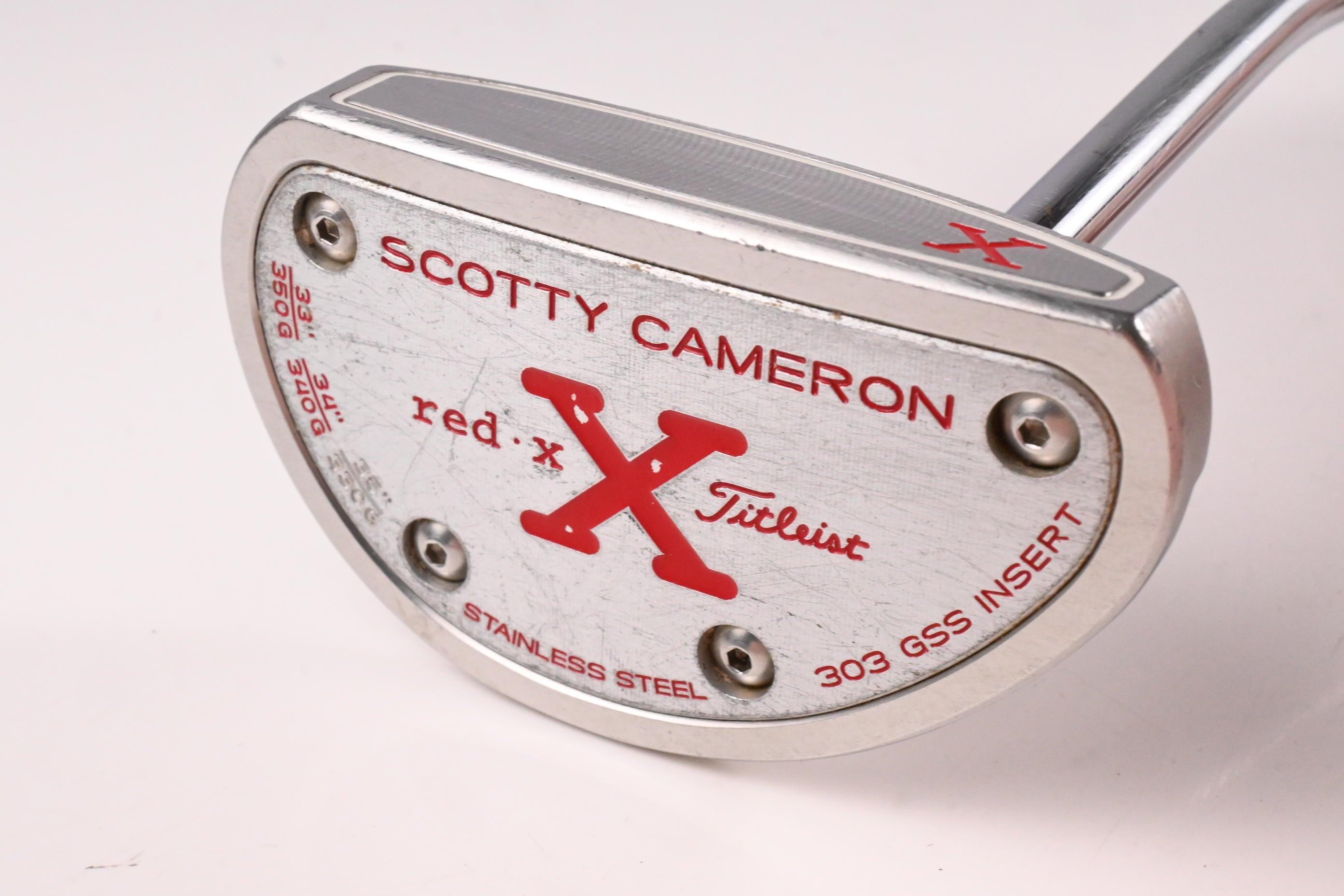 Scotty Cameron Red X Putter / 35 Inch | Decathlon