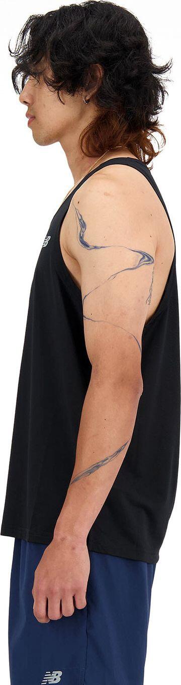 New Balance Sport Essentials Tanktop Schwarz Herren 3/4