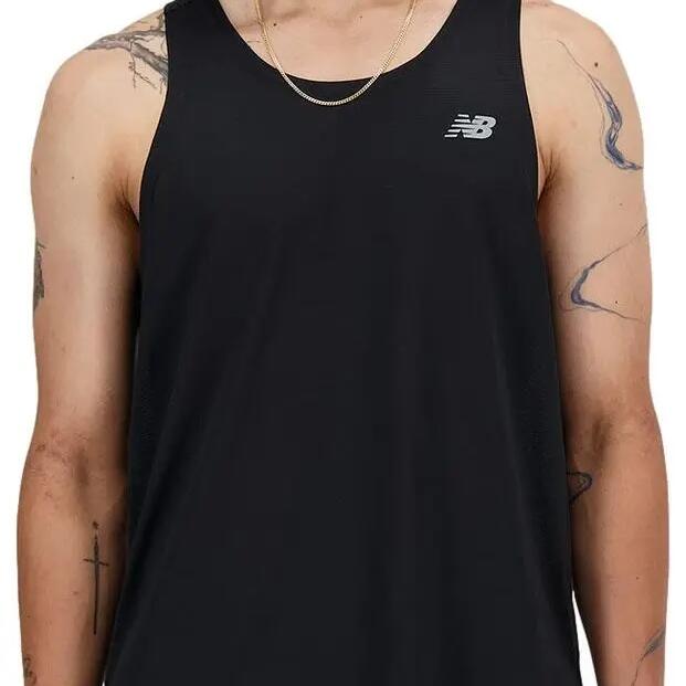 New Balance Sport Essentials Tank Top Black Men