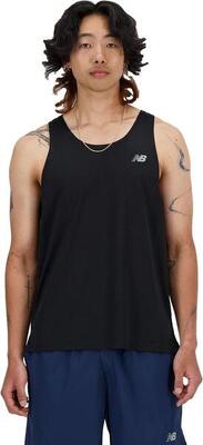 New balance sport essentials tank zwart heren