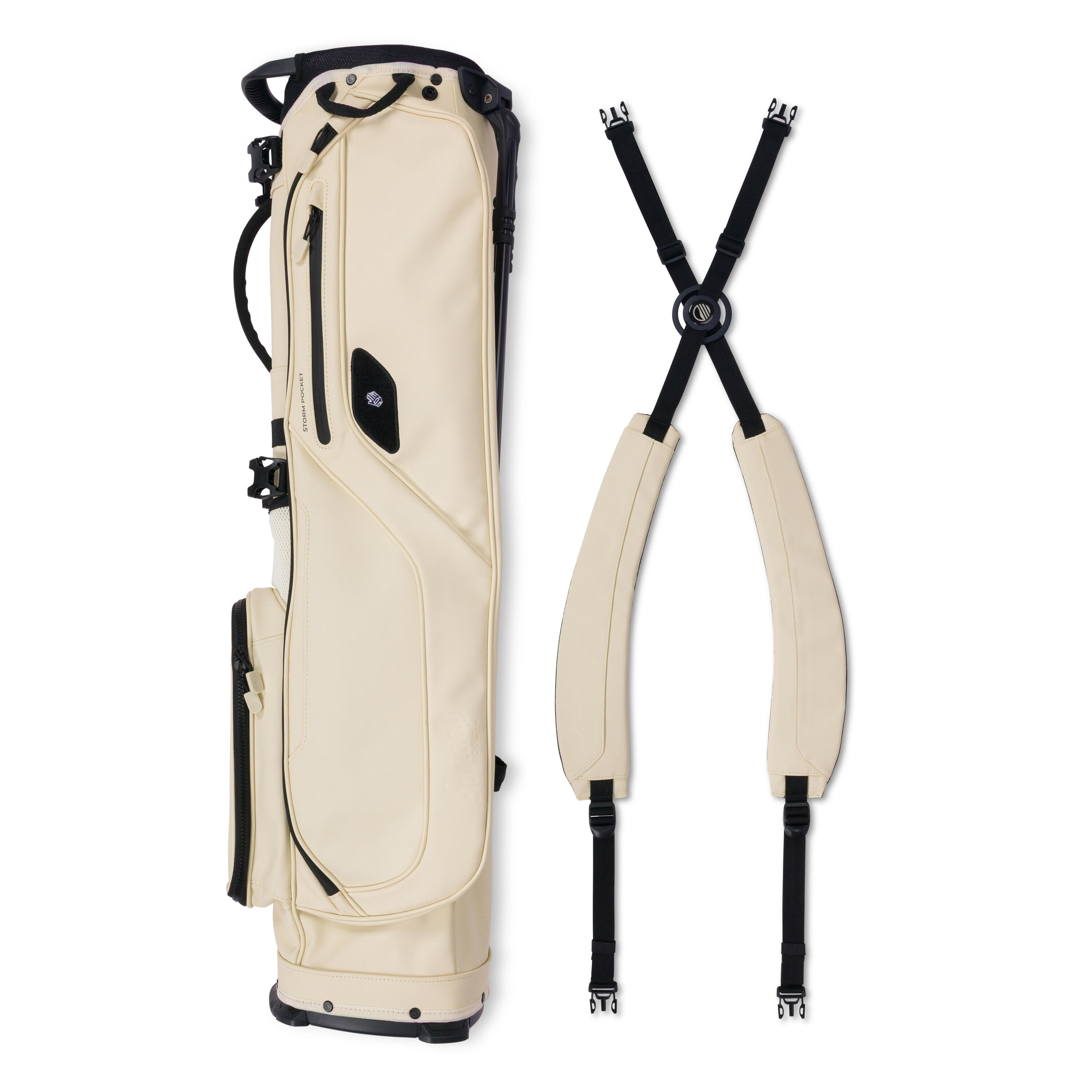 El Camino S-klasse golftas - Cream 5/10