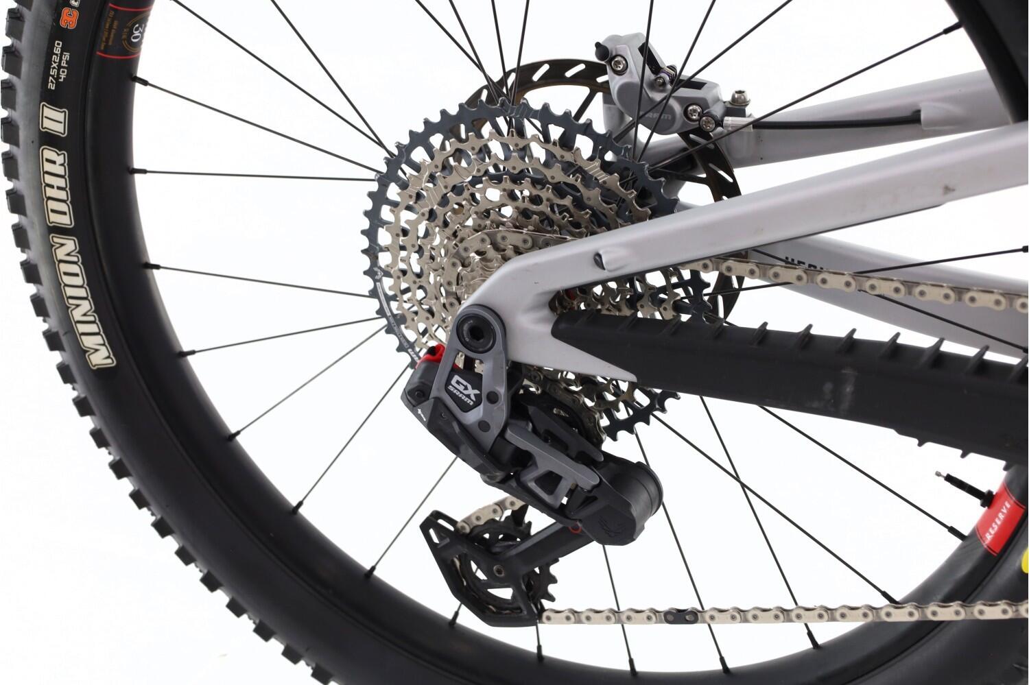 Segunda Vida · Ebike · Santa Cruz Heckler SL C GX AXS · Muito bom estado 3/8
