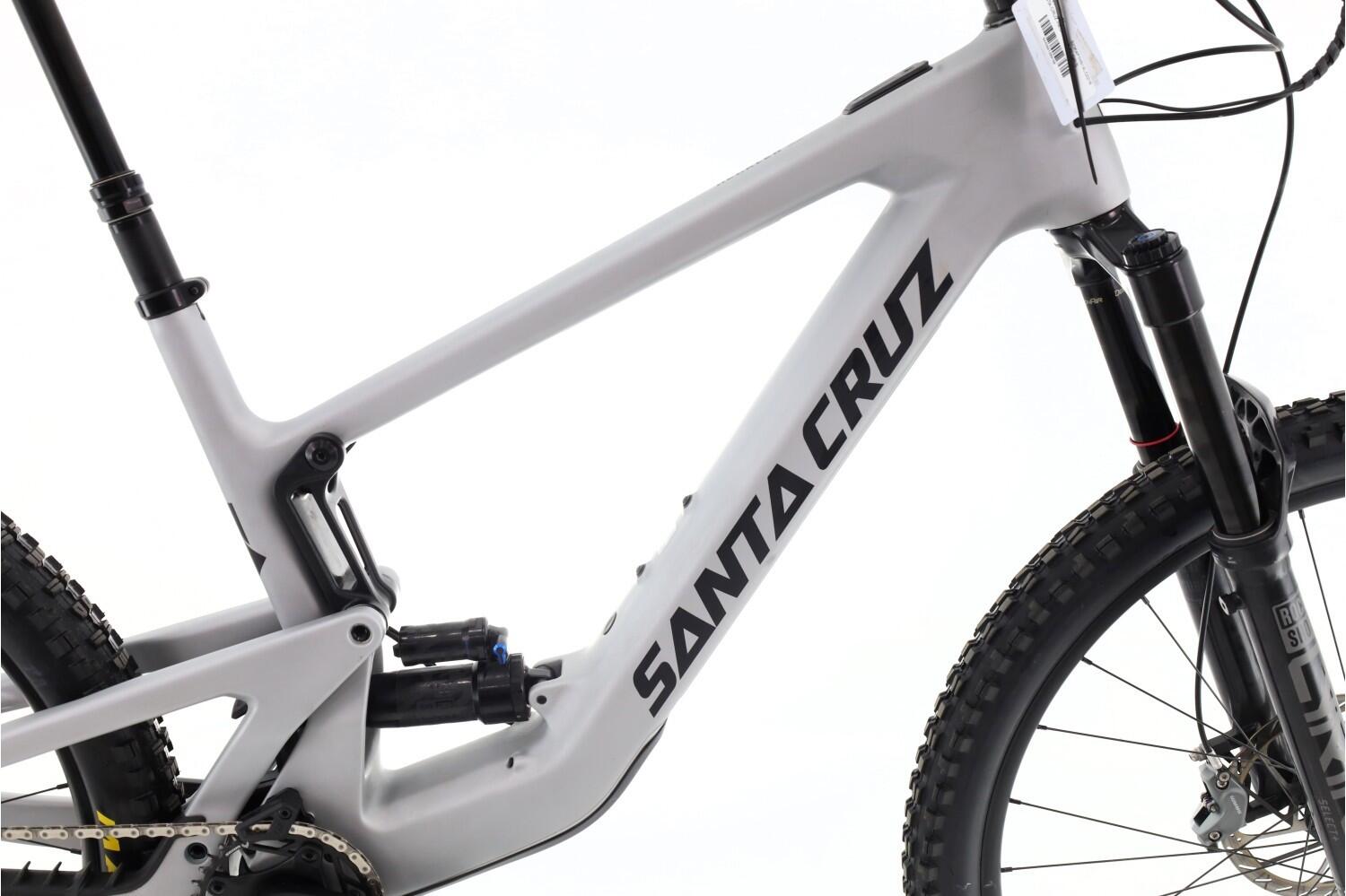 Segunda Vida · Ebike · Santa Cruz Heckler SL C GX AXS · Muito bom estado 2/8