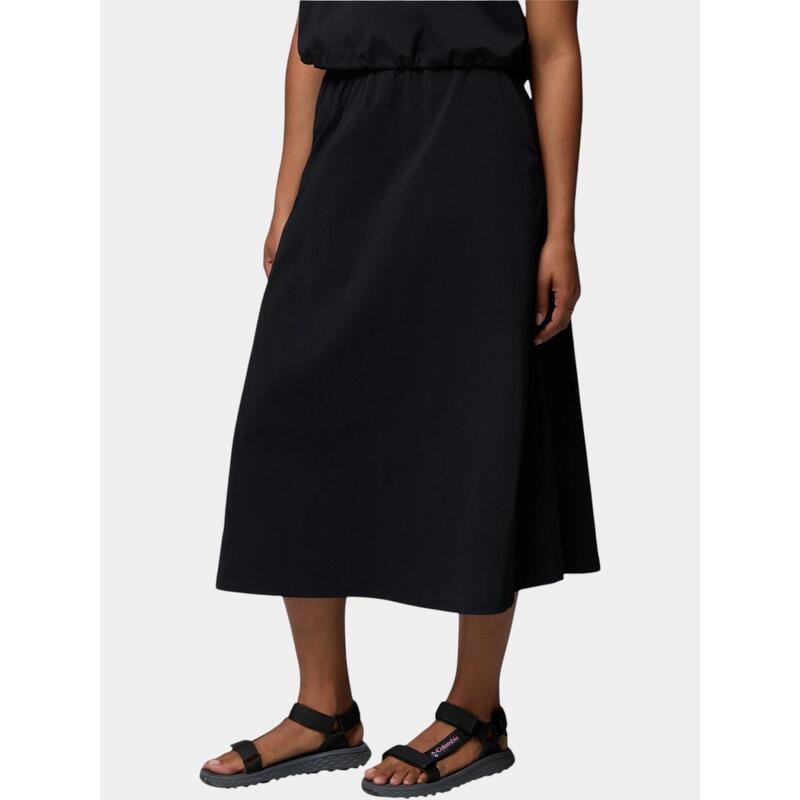 Fusta maxi Chill Creek Long Woven Skirt femei