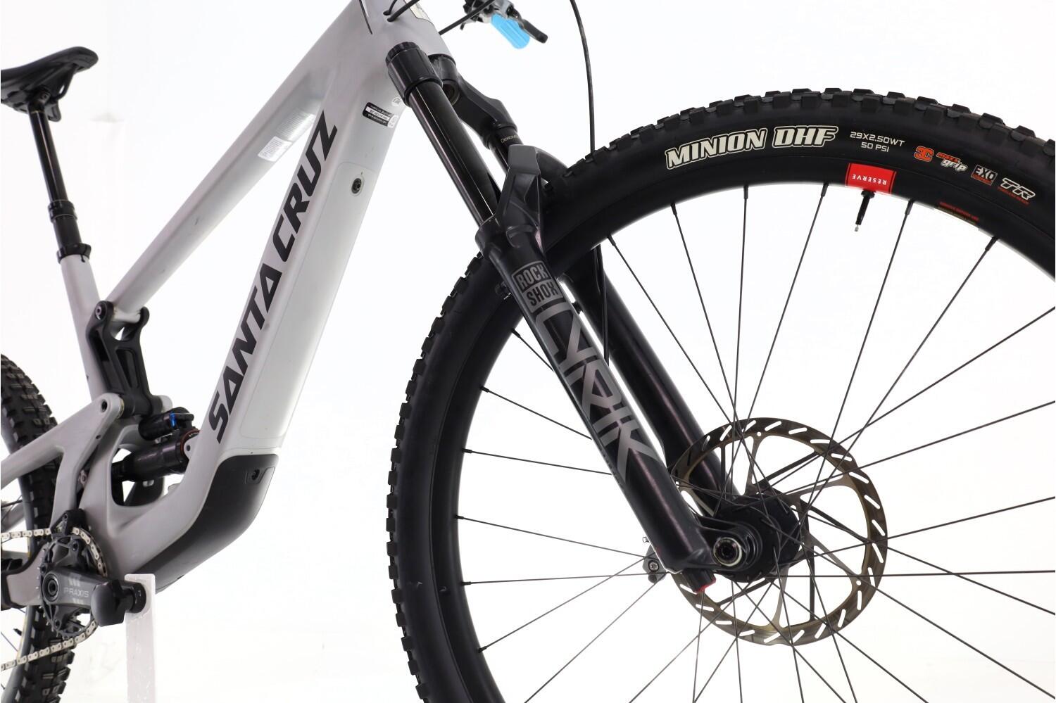 Segunda Vida · Ebike · Santa Cruz Heckler SL C GX AXS · Muito bom estado 5/8