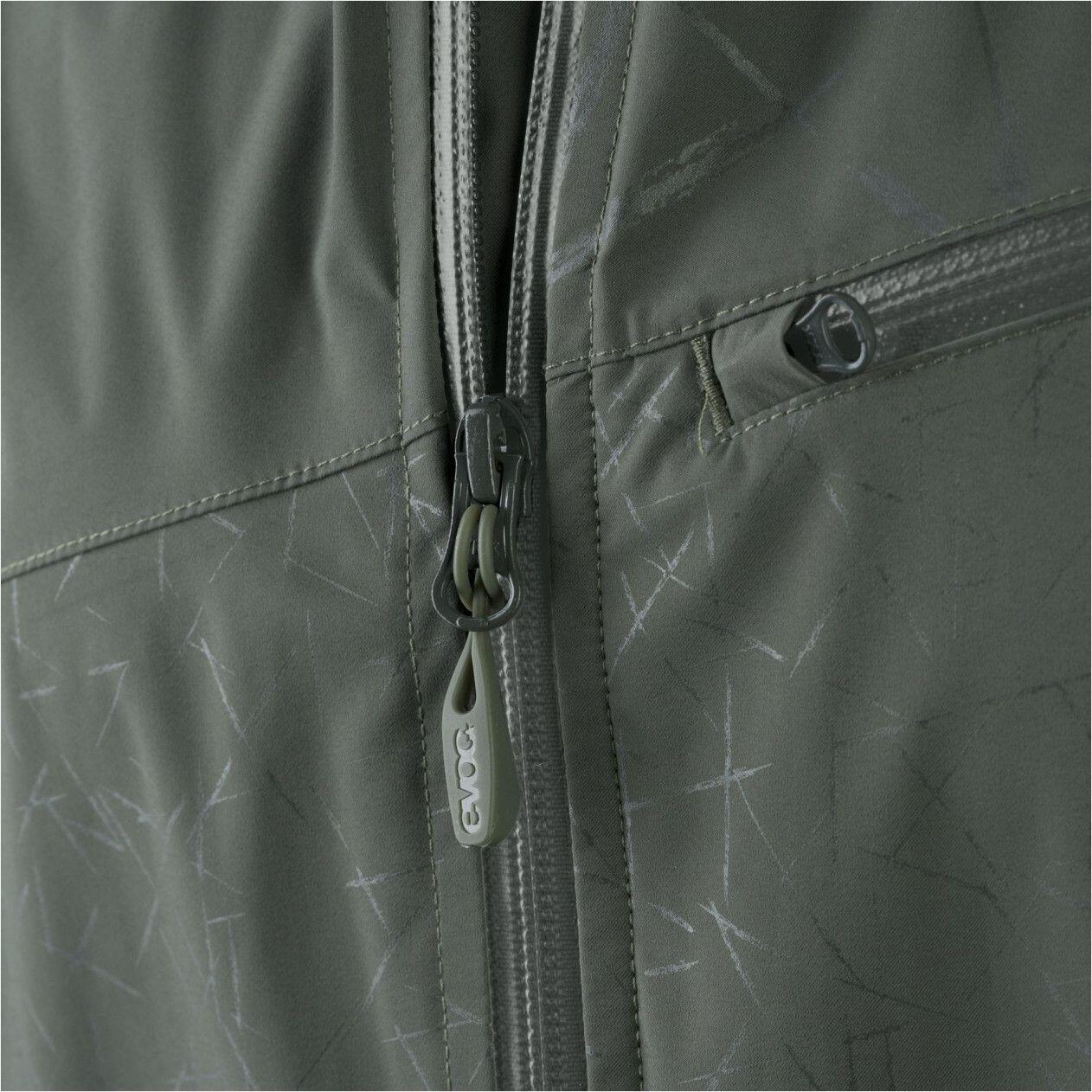 Evoc Shield Black Olive Jacket 4/4