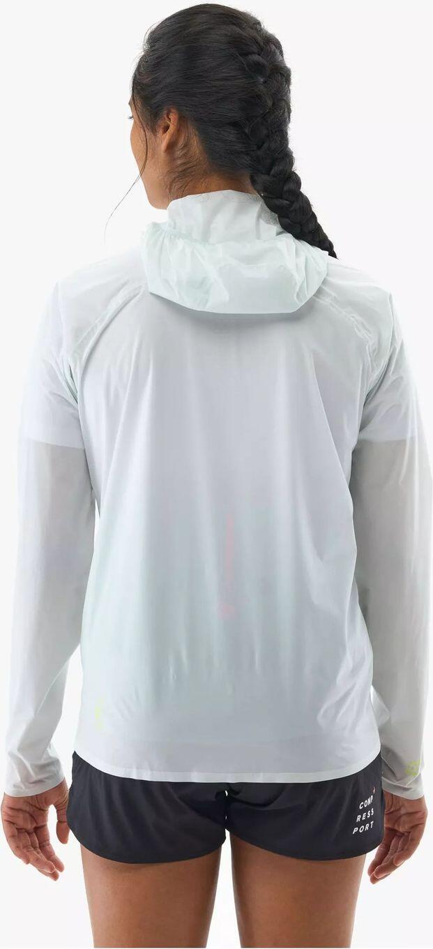 Compressport Hurricane Waterproof 10/10 Jacket Women Grey 2/4