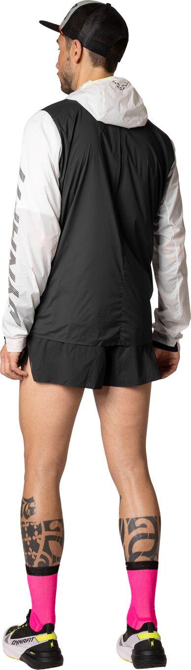 Casaco Dynafit DNA Wind para homem Preto/Branco 3/3