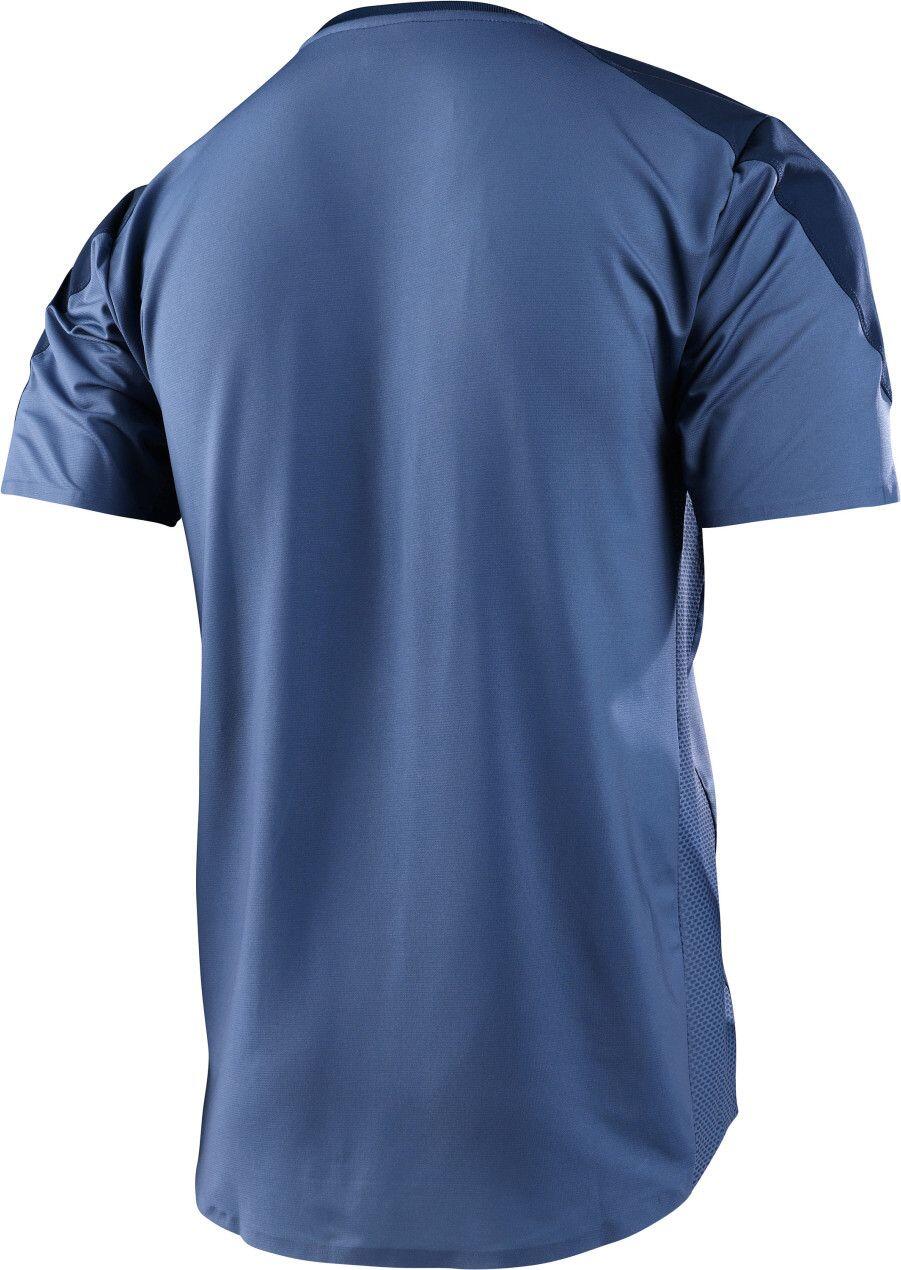 Troy Lee Designs Drift Blue Short Sleeve Jersey 2/2