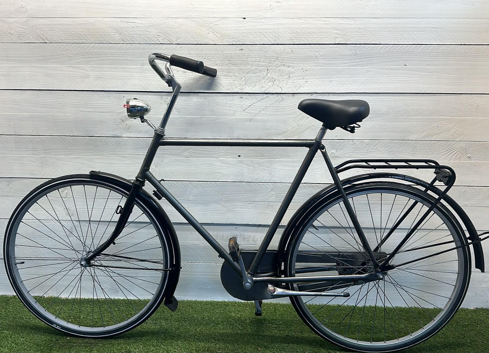 Stadsfiets 60 cm, metal/grijs - nagekeken en serviced 3/3
