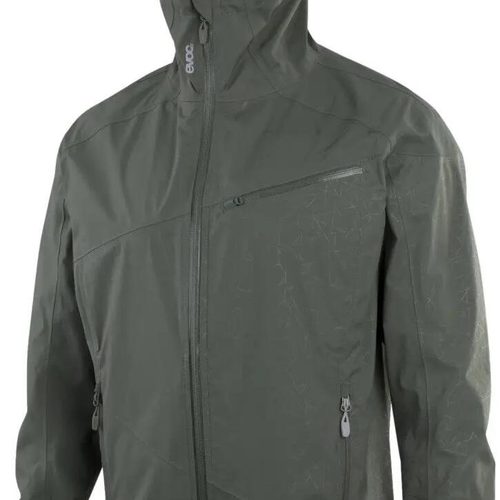 Evoc Shield Black Olive Jacket
