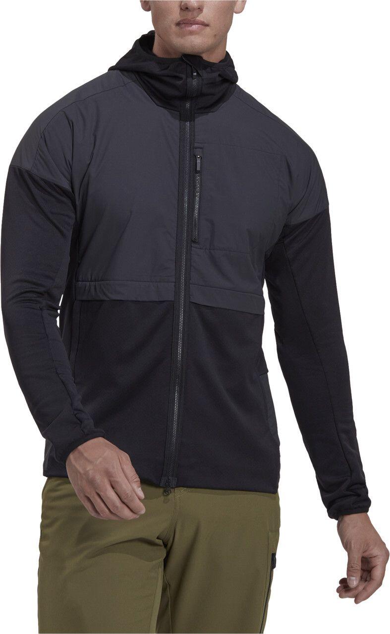 Adidas Five Ten Flooce Windbreaker Jacket Black 2/7