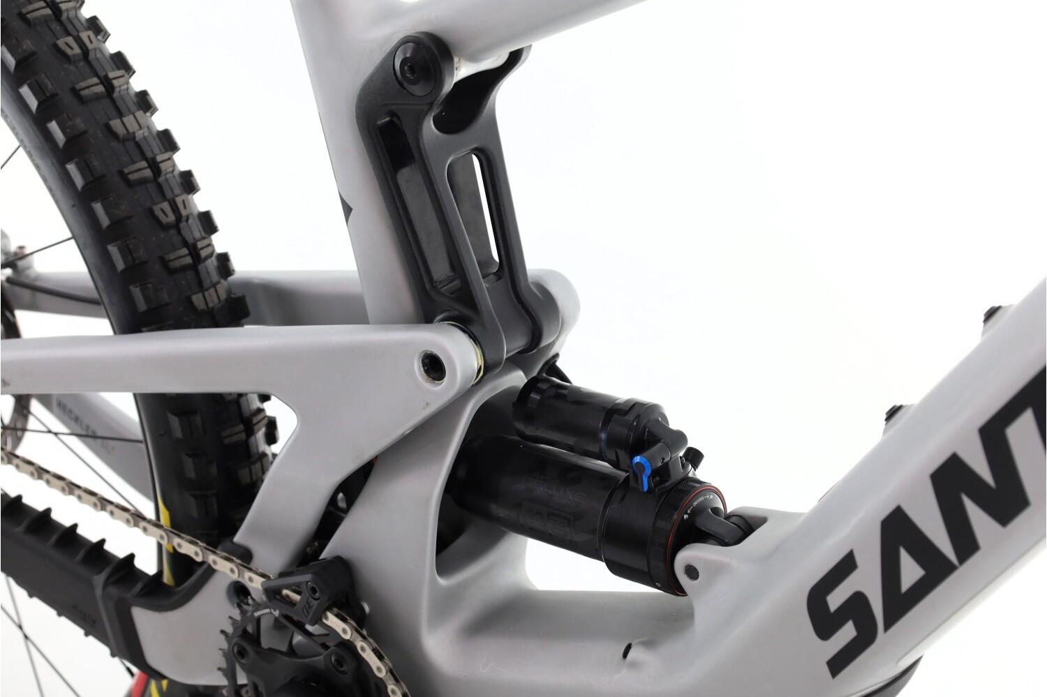 Segunda Vida · Ebike · Santa Cruz Heckler SL C GX AXS · Muito bom estado 7/8