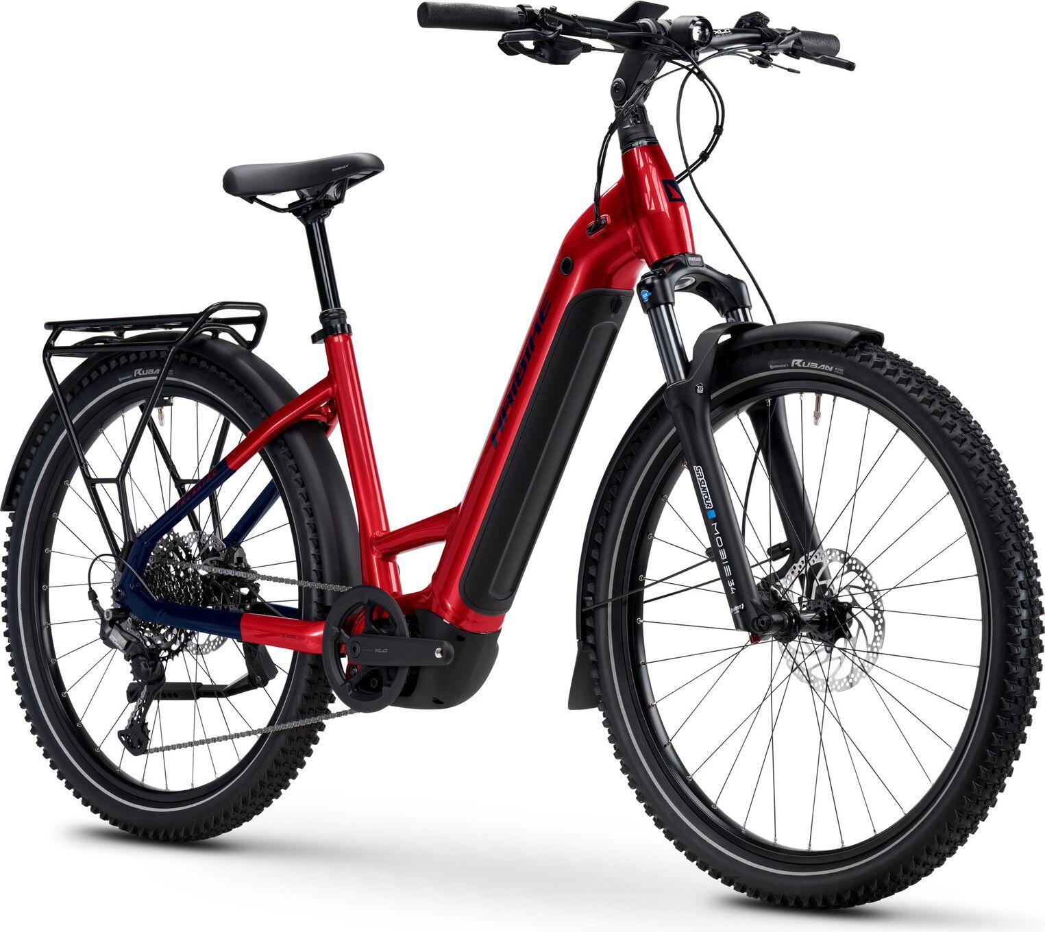 Haibike Trekking 7 Low Shimano Cues 11S 27,5'' 800Wh Red 2025 2/2
