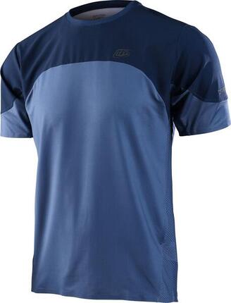 Troy Lee Designs Drift Blue Short Sleeve Jersey