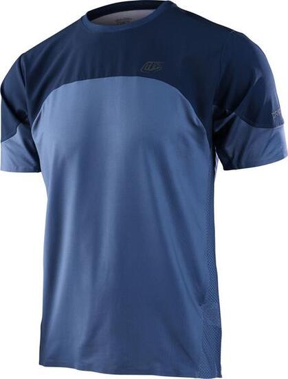 Troy Lee Designs Drift Blue Short Sleeve Jersey