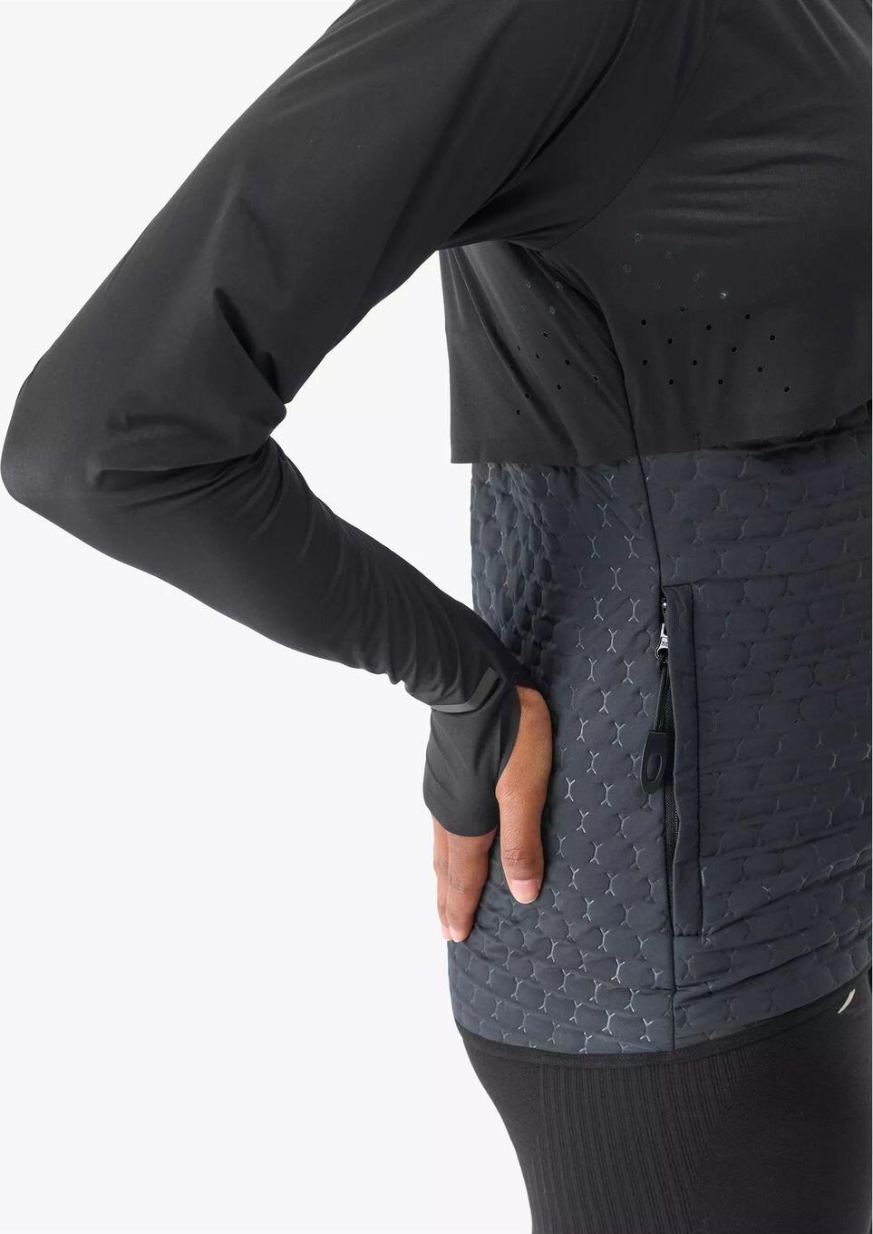 Veste Compressport Winter Insulated 10/10 Noir Femme 4/5